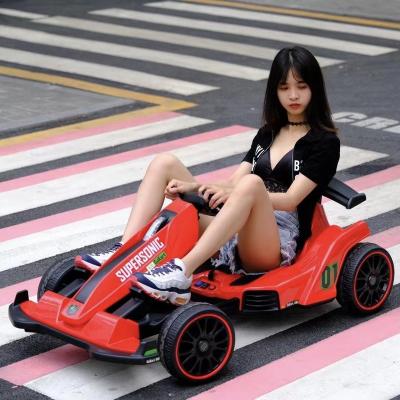 China Ride On Toy Factory Good Quality Wholesale Electric Ride On Toy Cars Go Kart For Kids for sale