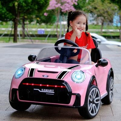 China Toy Wholesale Plastic Push Toy Cars Baby Ride On Big For Girl To Ride On Battery Car Toys Long With 4 Seats for sale