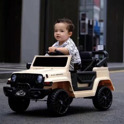 China Ride On Toy 2022 Kids Electric Police Cars Kids For 5 Years For Kids 12 Years 4 Seater Buggy Mini Electric Car 4x4 for sale