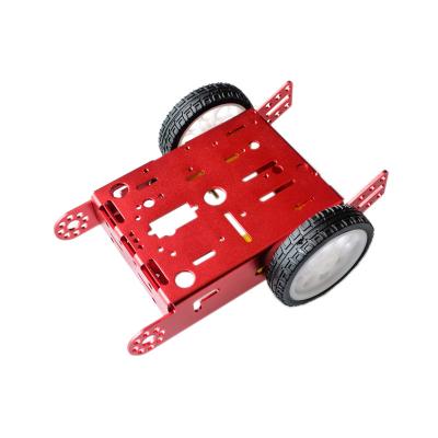 China Smart Aluminum Car Chassis 2 Wheel DIY New A30 ZKP2018112601 for sale