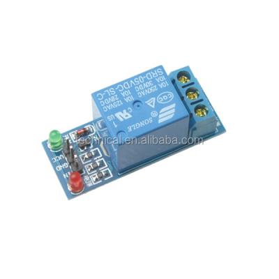 China Sealed High Level Relay 5V Relay Panel Expansion 1 Channel Trigger Relay 5V Module for sale