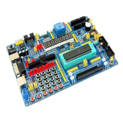 China ATMEGA16 AVR Test Board Development Board USB Discharger Send ATMEGA16 AVR ATMEGA16 LCD Test Board for sale