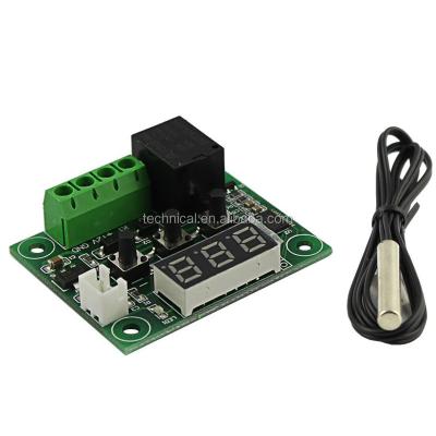 China XH-W1209 Digital Micro Temperature Controller Board High-Precision Temperature Switch ZKP2018032008 for sale