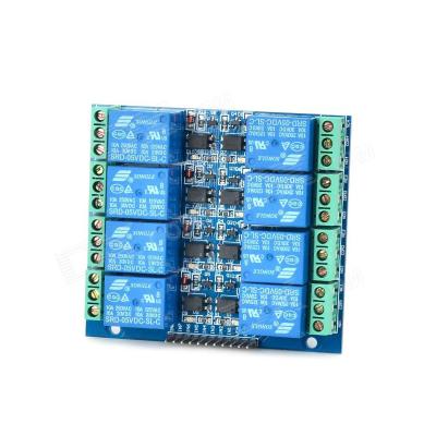 China Yes 8 Channel Relay 5V 10A Photo-Isolated Relay Module for sale