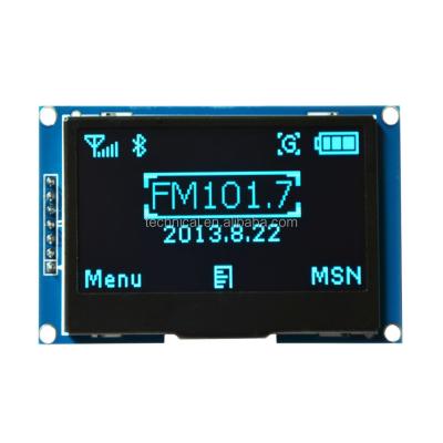 China 2.42 Inch Small OLED Display Module SPI LCD Screen Serial LCD Show LCD Display for sale