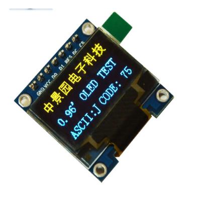 China 0.96 inch OLED 0.96 inch LCD Display 12864 LCD Display Serial Port OLED module ssd1306 OLED screen for sale