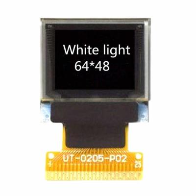 China 0.66 inch OLED display 12864 lcd screen ssd1306 driver 6448lcd oled old solder type 0.66 inch for sale