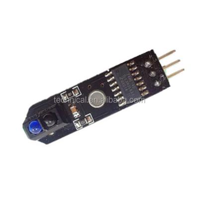 China Ray Sensor 1 Channel IR Sensor Tracking Infrared Line Detection Sensor Module Sensor Tracker for sale