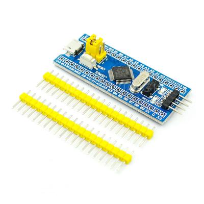 China Original Core Board STM32F103C8T6 STM32 Development Board ARM Embedded Microcontroller 21120801 for sale