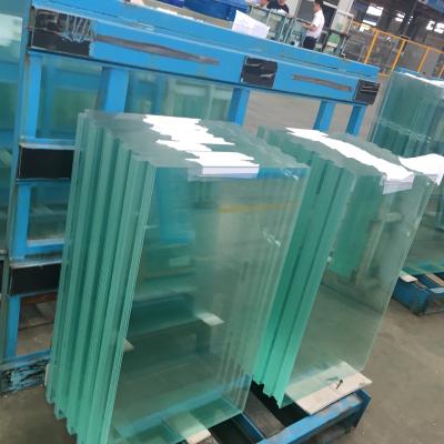 China Yard 2mm Ultra Clear Float Glass for sale