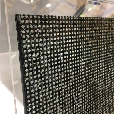 China Modern Printing Solar Panel Glass With New Patterns for sale