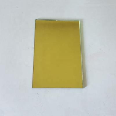 China Various CLASSIC styles and designs colored gold mirror for hotel decoration for sale