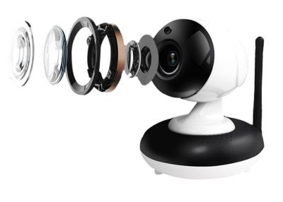 China 1.3MP Wireless Robot HD Wifi IP Camera Pan Tilt With 3x Zoom Lens for sale