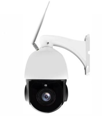 China Plug & Play PTZ Dome HD Wifi IP Camera Wireless Speed Dome 4x Zoom Lens for sale