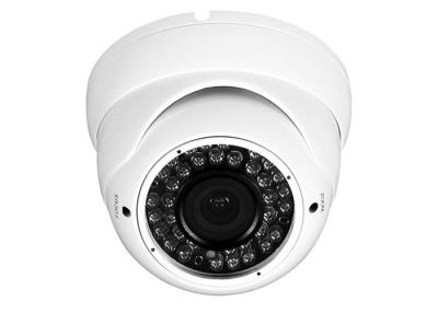 China PC View Network IP Camera Metal Dome Camera P2P Type HiSilicon DSP for sale