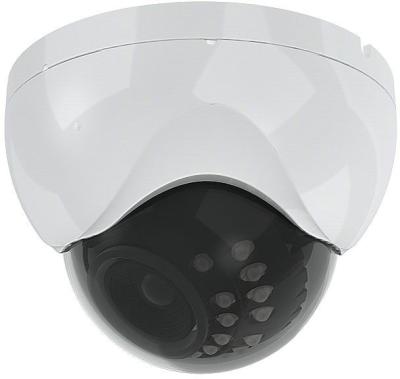 China TVI CVI CVBS 4 in 1 Hybrid HD Analog Camera / AHD Dome Camera White for sale