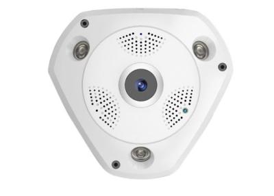 China High Resolution 3.0MP Fisheye IP Camera 360 Degree P2p H264 Ip Cam With Audio for sale