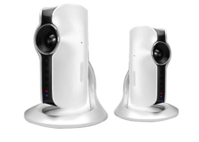 China Ceiling Mount 1mp Ip Camera With IR , Electronic PTZ Home Security Wifi Camera for sale