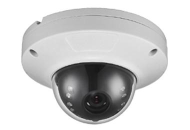 China 2.1mm Wide Angle Fisheye IP Camera Outdoor Poe Dome Camera Onvif 2.4 Protocol Support for sale