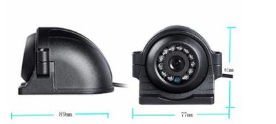 China Fixed Lens Vehicle Security Camera , IMX124 NVP2470H Starvis Truck CCTV Camera for sale