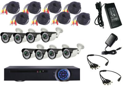 China Waterproof 1080P AHD CCTV Camera Set DVR Surveillance System For City Street for sale