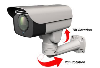 Cina Supporto ottico metallico della parete della macchina fotografica del IP dello zoom della videocamera di sicurezza 30X di visione notturna PTZ di AHD in vendita