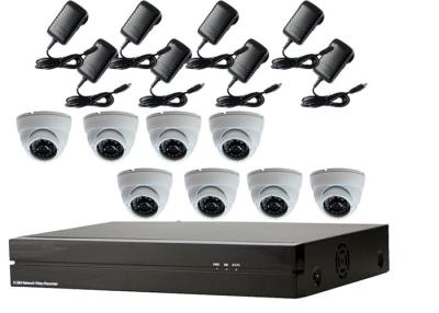 Κίνα 8 πλήρης εξάρτηση καμερών DVR CCTV συστημάτων ασφαλείας ONVIF P2P σημείου εισόδου Nvr Hd καναλιών προς πώληση