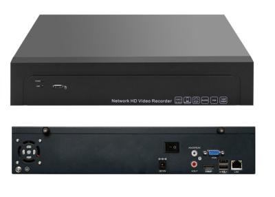 China 12V / 3A voeding4ch IP NVR Registreertoestel, de Digitale Netto Videorecorder van NVR Te koop