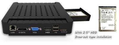 China Durable Cctv Video Recorder Nvr 4 Channel , Mini Video Recorder 1080P With Audio for sale