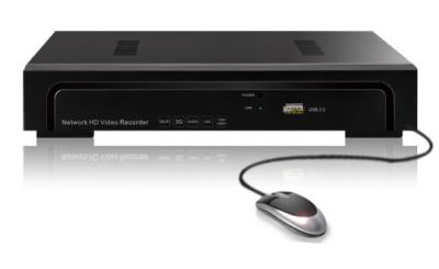 중국 IP 사진기 NVR 16 채널 1U Onvif P2P 1 Sata HDDS 네트워크 Hd 비디오 녹화기 판매용