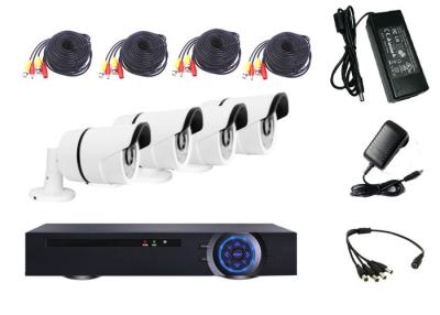 China 1.3 Megapixel HD DVR Kit Indoor Bullet Camera System Support VGA / HDMI for sale