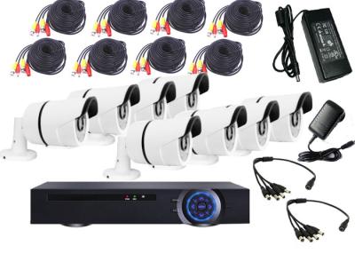 China Wall Mount HD DVR Kit 8 Channel Dvr Camera System SATA HDD Recording for sale