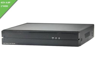 中国 4チャネルH 264ハードディスク・レコーダーP2Pの雲サービスAHD雑種DVR 販売のため