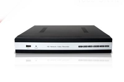 China ONVIF 2.4 Hybrid Video Recorder 8 Channel Dvr With 2 * 8 SATA HDD Capacity for sale