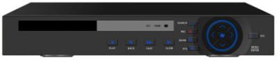 China High Resolution Hybrid Video Recorder H.264 Multi Mode Input Mobile Monitoring Support for sale