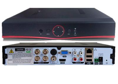 China TVR AVR CVR NVR DVR 5 In 1 Hybrid Video Recorder For Monitoring Security System for sale