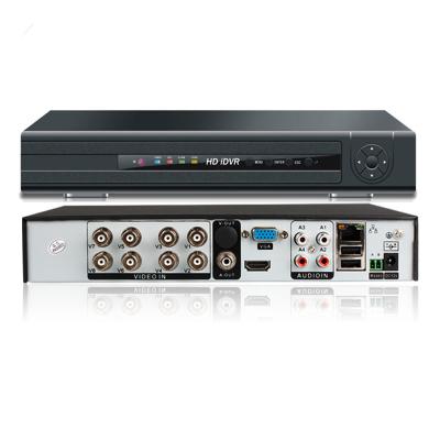 China H.264 gravador de vídeo híbrido 1080N 2.0MP 16CH P2P NVR DVR 5 em 1 XVR híbrido à venda