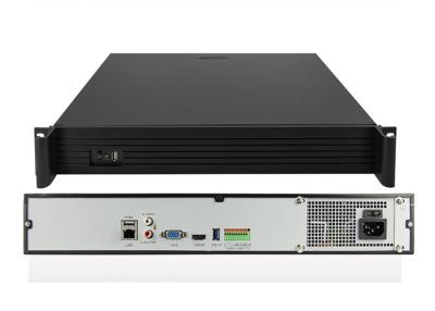 China PC View 8.0MP IP Network Video Recorders 36 Channel NVR With 4 Sata HDDS for sale