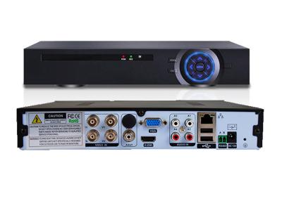 China Desktop 4 Channel Digital Video Recorder , H.264 NVR 3 In 1 Video Recorder Android OS for sale