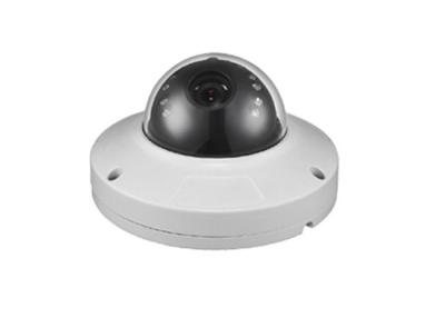 China 2mp Fisheye Dome Camera POE , P2p H 264 Megapixel Ip Camera 2.1mm Wide Angle for sale