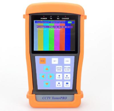 China AHD-van de Toebehoren Draagbare kabeltelevisie IP van de Veiligheidscamera de Testmonitor NTSC/VRIEND Videosysteem Te koop