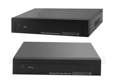 China Desktop 4CH 4K IP Network Video Recorders H.265 Onvif Plug & Play Style for sale