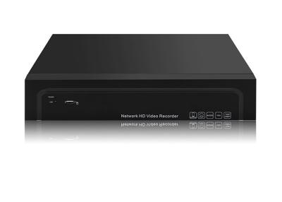 중국 H.265 Onvif 4K IP 16 수로 NVR 기록병, 8.0MP 5.0MP IP CCTV NVR 판매용