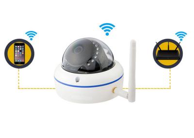 China 2.0MP 128g SDK Dome Indoor Outdoor Wifi Security Cameras For Wireless CCTV System‎ for sale