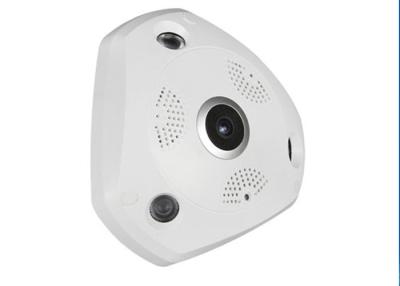 China Wireless CMOS Sensor Fisheye IP Camera 1.3MP P2P Mobile APP VR Camera for sale