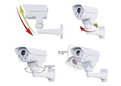 Cina Videocamera di sicurezza piena di Digital della videocamera di sicurezza di HD Sony CMOS PTZ per il centro commerciale in vendita