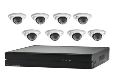 China NVR Surveillance System IP Camera NVR Kit 8ch 1080P POE NVR With1.3MP Outdoor IP Camera for sale