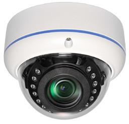 Cina Nuovo CCTV manuale delle macchine fotografiche del IP del megapixel della lente 5,0 dell'iride di H.265 Hi3516A OV5658 2.8-12mm in vendita