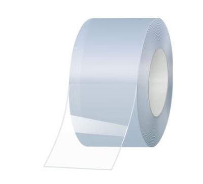 China Nano Tape Traceless Gel Waterproof Hot Selling Reusable Double Sided Transparent Tape for sale