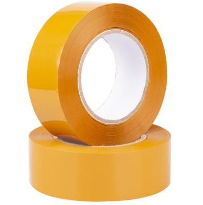 China Waterproof custom packaging tape logo printed clear bopp adhesive tape for sale